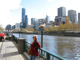 Melbourne CBD, Yarra River, right off of South Bank where I had my first ever job